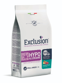 Exclusion Veterinary Diet Hypoallergenic Venison and Potato Small Breed